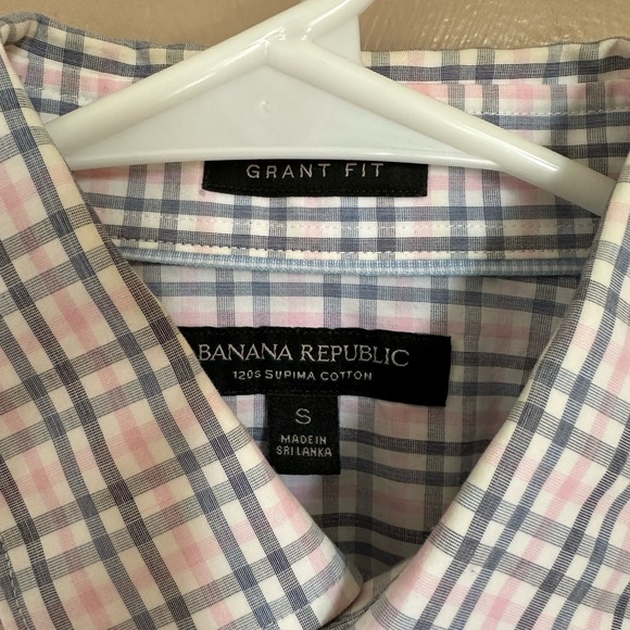 Men’s Banana Republic dress shirt - Picture 3 of 3